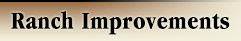 ranch improvements